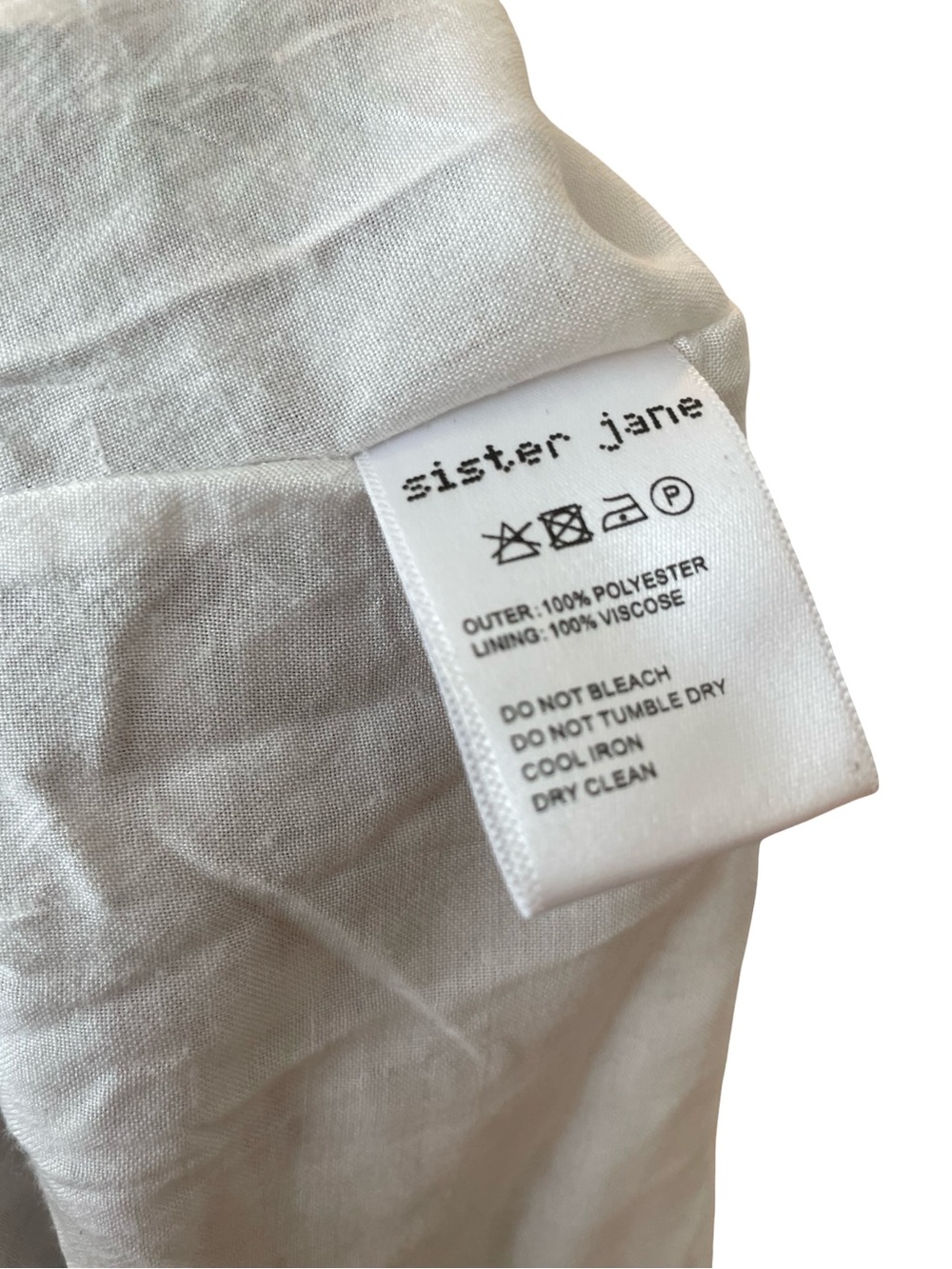 SISTER JANE PATTERNED RUFFLE DRESS - Picture 10 of 12